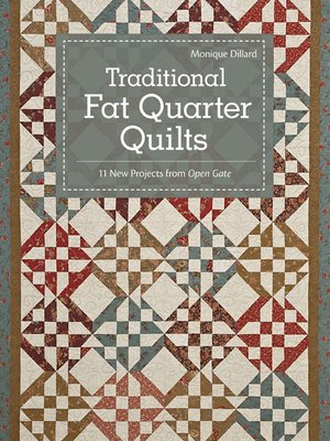 Traditional Fat Quarter Quilts - ebook